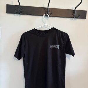 Stussy Black Short Sleeve Tee